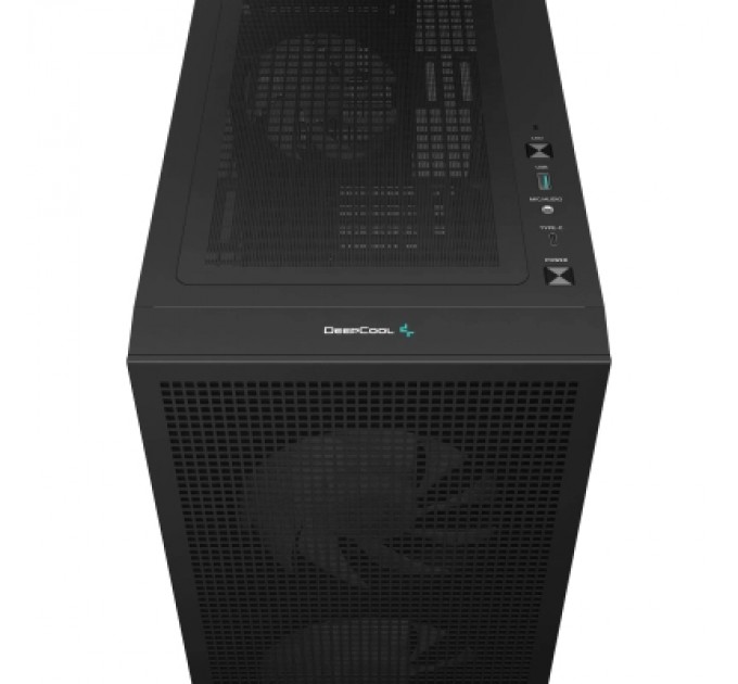 Deepcool Корпус Deepcool CH360 Digital Black (R-CH360-BKAPE3D-G-1)