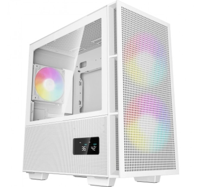 Deepcool Корпус Deepcool CH360 Digital White (R-CH360-WHAPE3D-G-1)