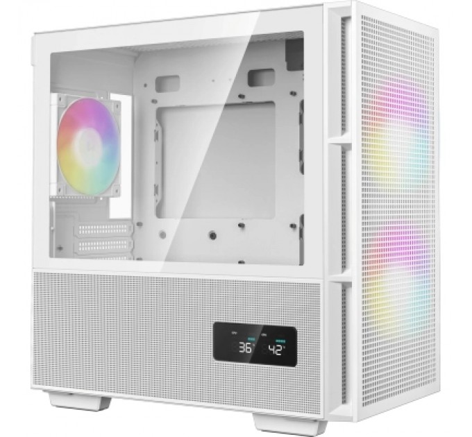 Deepcool Корпус Deepcool CH360 Digital White (R-CH360-WHAPE3D-G-1)