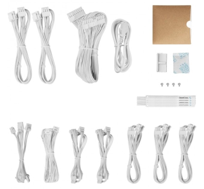 Deepcool Блок живлення Deepcool 1000W PX1000G WH V2 (R-PXA00G-FC0W-EU-V2)