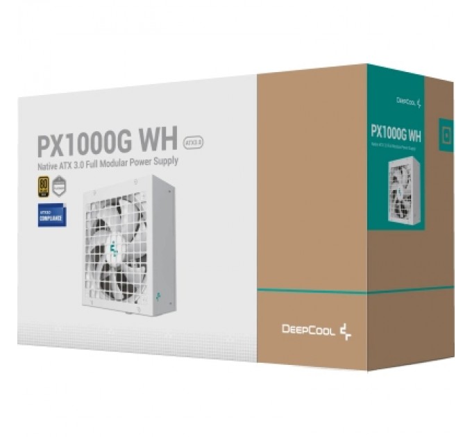 Deepcool Блок живлення Deepcool 1000W PX1000G WH V2 (R-PXA00G-FC0W-EU-V2)
