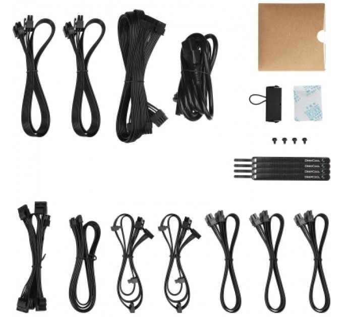 Deepcool Блок живлення Deepcool 850W PX850G V2 (R-PX850G-FC0B-EU-V2)