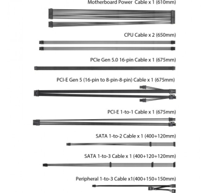ASUS Блок живлення ASUS 750W Prime AP-750G (90YE00U1-B0NA00)