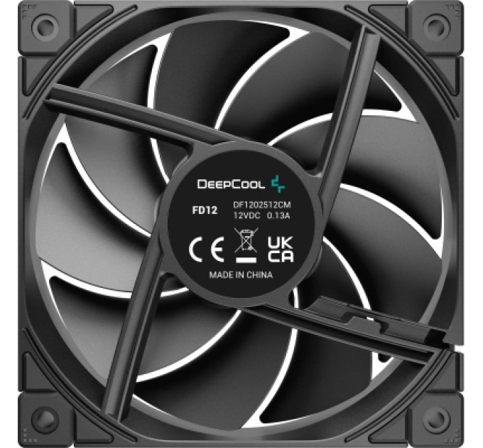 Deepcool Кулер до корпусу Deepcool FD12 (R-FD12-BKNPN1-G)