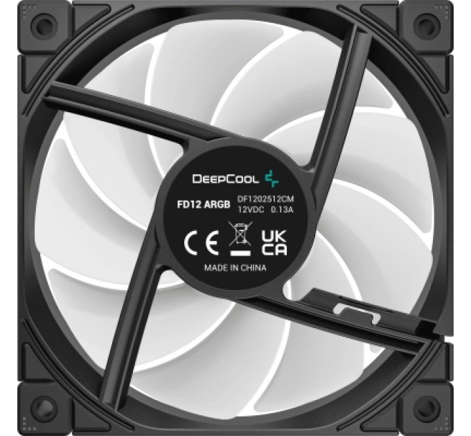 Deepcool Кулер до корпусу Deepcool FD12 ARGB (R-FD12-BKAPN1-G)