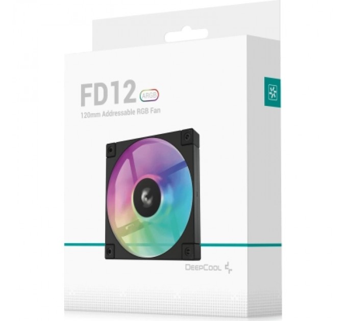 Deepcool Кулер до корпусу Deepcool FD12 ARGB (R-FD12-BKAPN1-G)