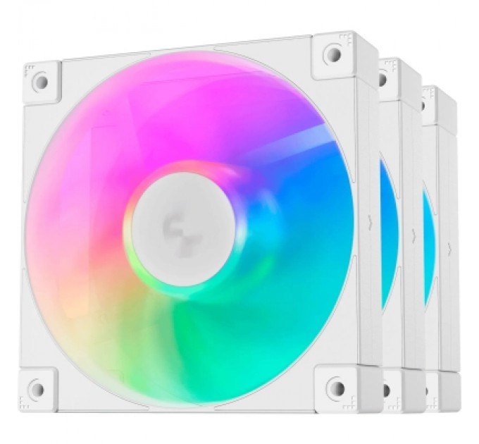 Deepcool Кулер до корпусу Deepcool FD12 ARGB WH-3 IN 1 (R-FD12-WHAPN3-G)