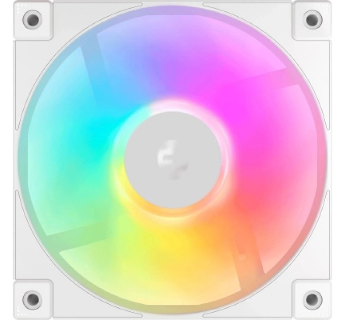 Deepcool Кулер до корпусу Deepcool FD12 ARGB WH-3 IN 1 (R-FD12-WHAPN3-G)