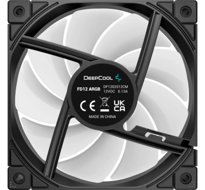 Deepcool Кулер до корпусу Deepcool FD12 ARGB-3 IN 1 (R-FD12-BKAPN3-G)