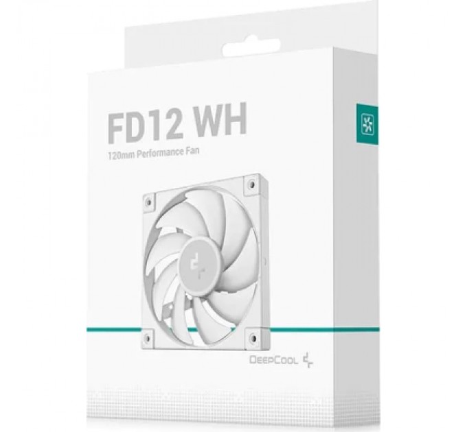 Deepcool Кулер до корпусу Deepcool FD12 WH (R-FD12-WHNPN1-G)