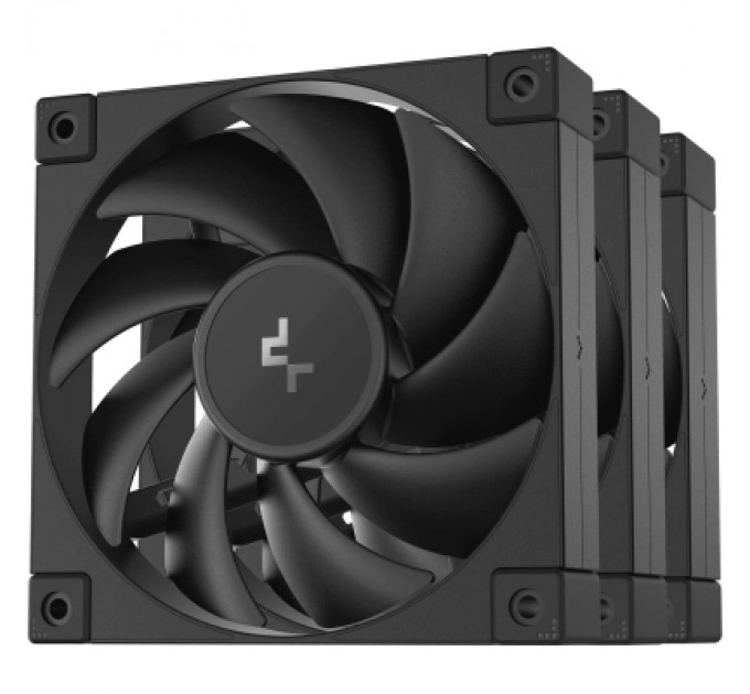 Deepcool Кулер до корпусу Deepcool FD12-3 IN 1 (R-FD12-BKNPN3-G)