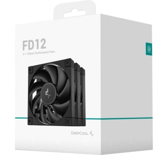 Deepcool Кулер до корпусу Deepcool FD12-3 IN 1 (R-FD12-BKNPN3-G)