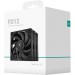 Deepcool Кулер до корпусу Deepcool FD12-3 IN 1 (R-FD12-BKNPN3-G)
