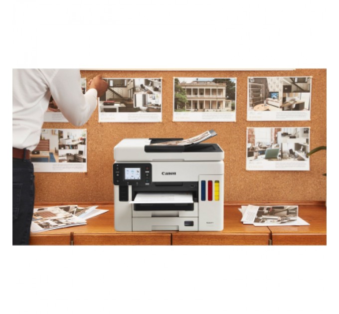 Canon Багатофункціональний пристрій Canon MAXIFY GX7040 c Wi-Fi (4471C009)