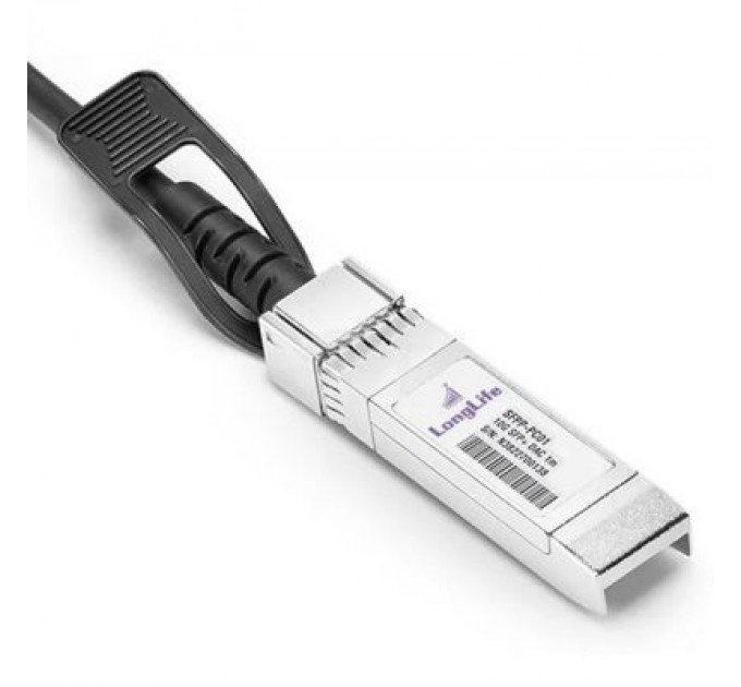 Alistar Оптичний патчкорд Alistar SFP+ to SFP+ 10G Directly-attached Copper Cable 5M (DAC-SFP+5M)
