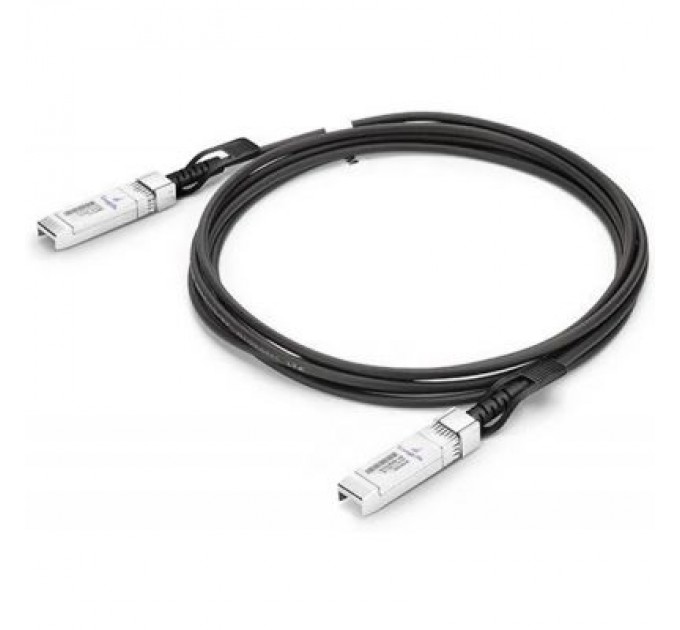 Alistar Оптичний патчкорд Alistar SFP+ to SFP+ 10G Directly-attached Copper Cable 5M (DAC-SFP+5M)