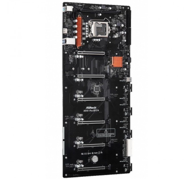 ASRock Материнська плата ASRock H510PROBTC+ (H510 PRO BTC+)