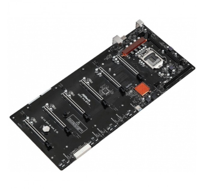 ASRock Материнська плата ASRock H510PROBTC+ (H510 PRO BTC+)