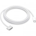 Apple Кабель живлення USB-C to MagSafe 3 Cable (2m) - Silver,Model A2363 Apple (MW613ZM/A)