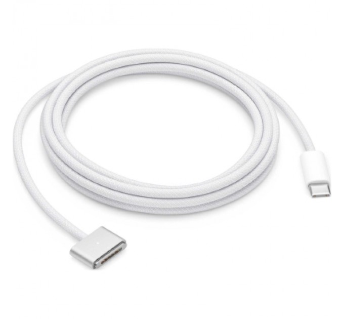 Apple Кабель живлення USB-C to MagSafe 3 Cable (2m) - Silver,Model A2363 Apple (MW613ZM/A)