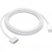 Apple Кабель живлення USB-C to MagSafe 3 Cable (2m) - Silver,Model A2363 Apple (MW613ZM/A)