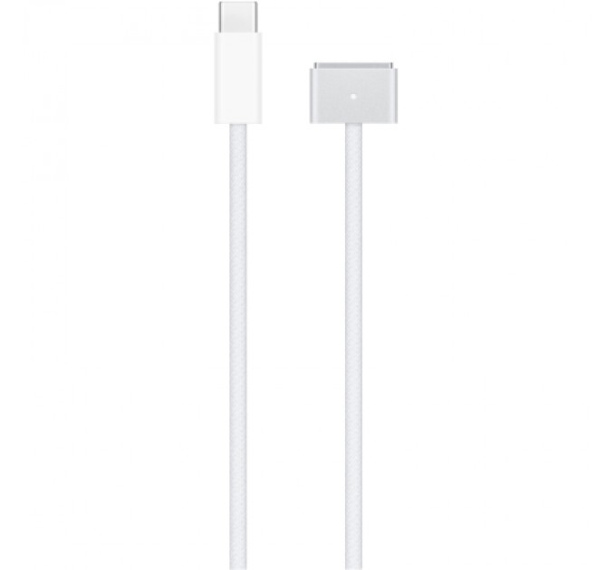 Apple Кабель живлення USB-C to MagSafe 3 Cable (2m) - Silver,Model A2363 Apple (MW613ZM/A)