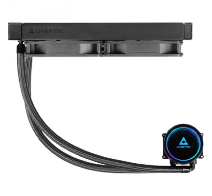 Chieftec Система рідинного охолодження Chieftec Iceberg 240 DARK (CLC-240-BLK)