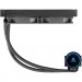 Chieftec Система рідинного охолодження Chieftec Iceberg 240 DARK (CLC-240-BLK)