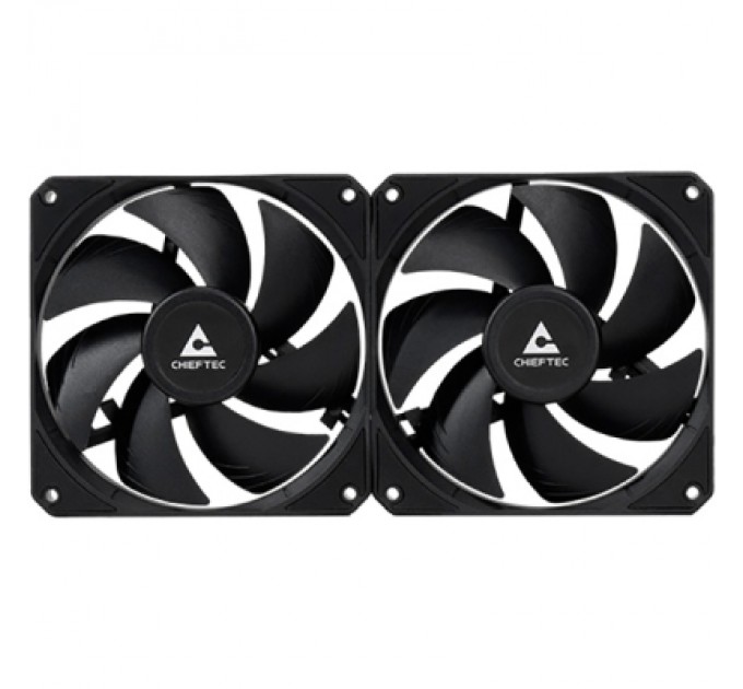 Chieftec Система рідинного охолодження Chieftec Iceberg 240 DARK (CLC-240-BLK)