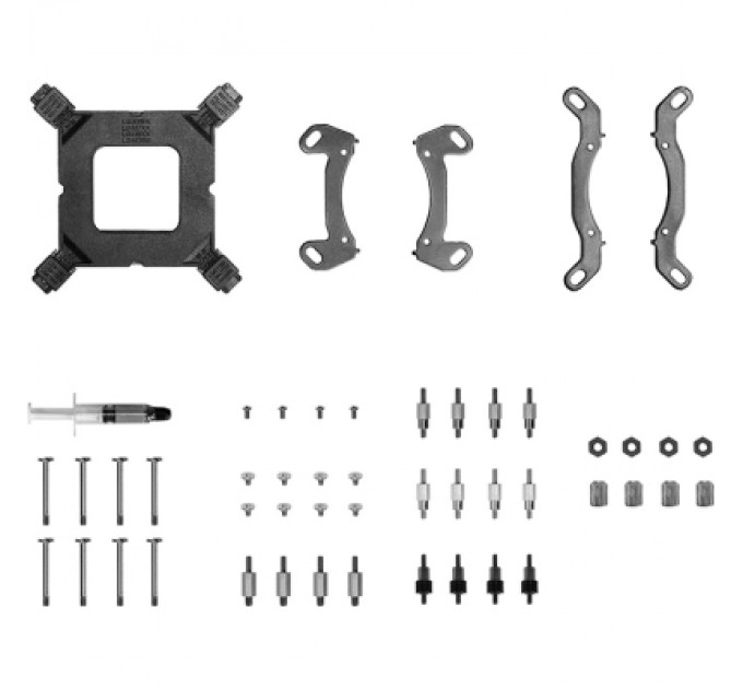 Chieftec Система рідинного охолодження Chieftec Iceberg 240 DARK (CLC-240-BLK)