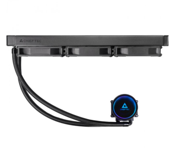 Chieftec Система рідинного охолодження Chieftec Iceberg 360 DARK (CLC-360-BLK)