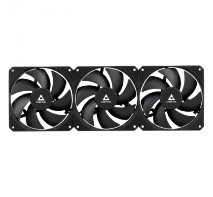 Chieftec Система рідинного охолодження Chieftec Iceberg 360 DARK (CLC-360-BLK)