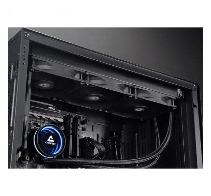 Chieftec Система рідинного охолодження Chieftec Iceberg 360 DARK (CLC-360-BLK)