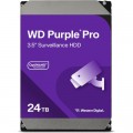 WD Жорсткий диск 3.5" 24TB WD (WD240PURP)