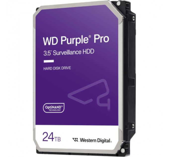 WD Жорсткий диск 3.5" 24TB WD (WD240PURP)