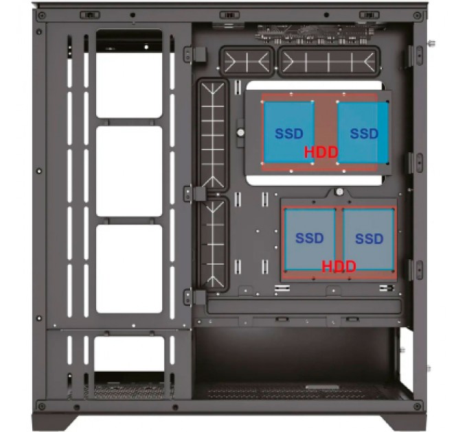 Xilence Корпус Xilence GLEAM ARGB X818.ARGB (XG171_X818.ARGB)