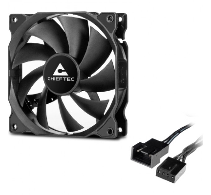 Chieftec Кулер до корпусу Chieftec ZF-1225PWM