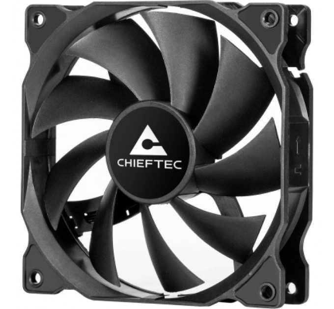 Chieftec Кулер до корпусу Chieftec ZF-1225PWM