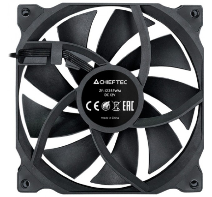 Chieftec Кулер до корпусу Chieftec ZF-1225PWM