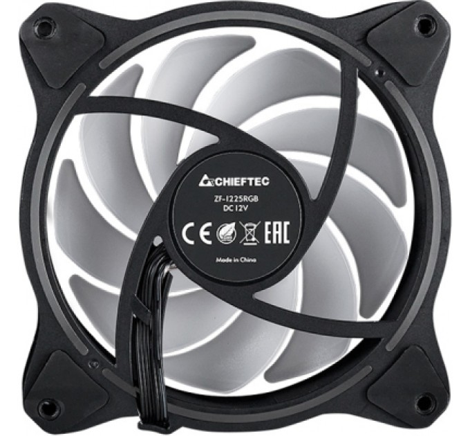 Chieftec Кулер до корпусу Chieftec ZF-1225RGB