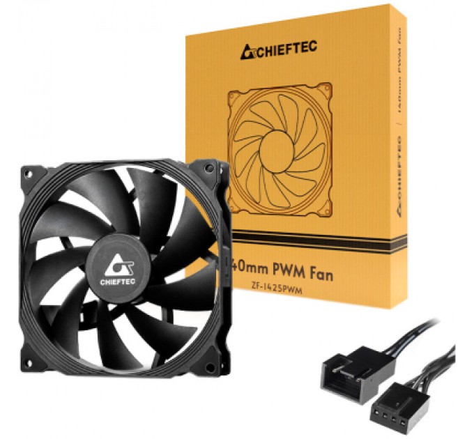 Chieftec Кулер до корпусу Chieftec ZF-1425PWM
