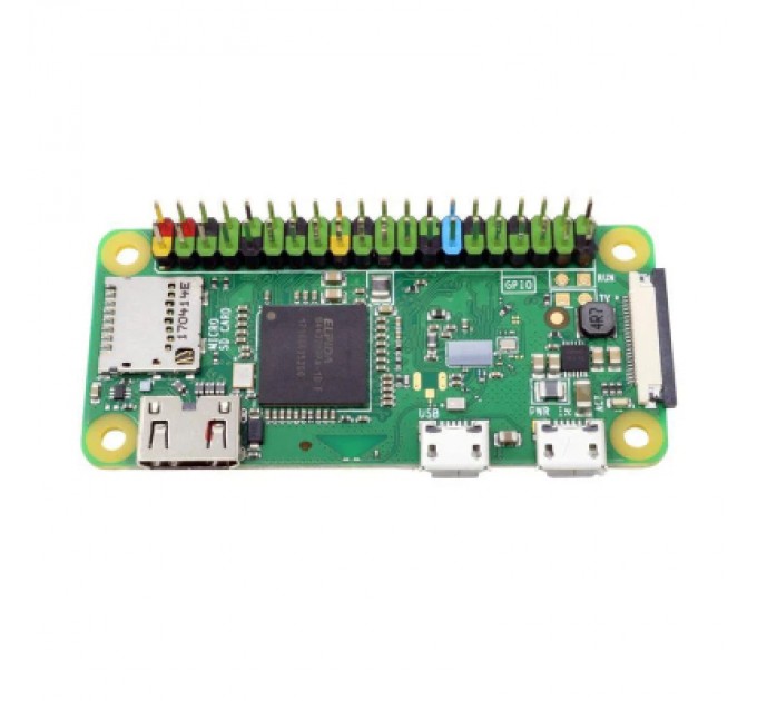 Raspberry Pi Додаткове обладнання до промислового ПК Raspberry Pi Кольорово марковані GPIO-штифти для Raspberry Pi (GPIO Header) (102338)