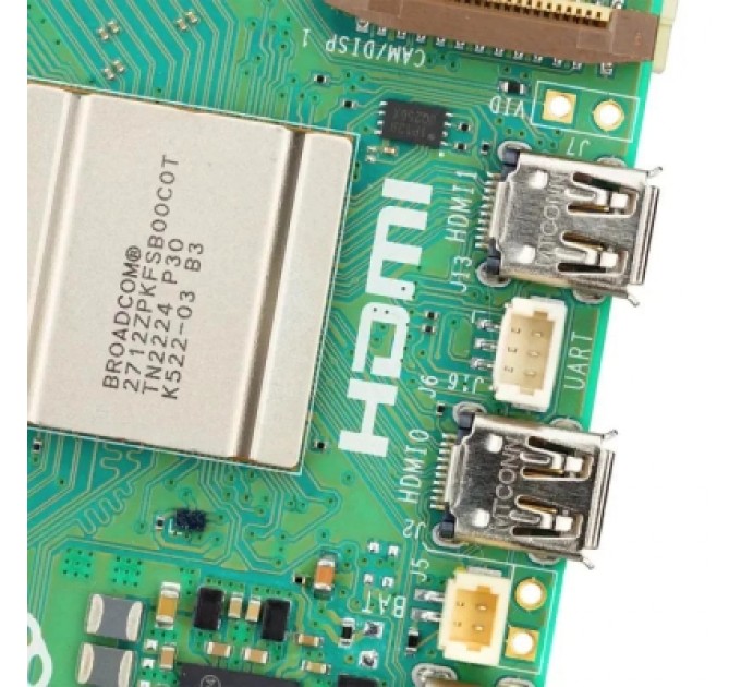 Raspberry Pi Додаткове обладнання до промислового ПК Raspberry Pi Плата Raspberry Pi 5, 2GB (RPI5-2GB)