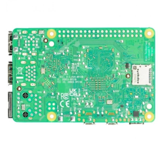 Raspberry Pi Додаткове обладнання до промислового ПК Raspberry Pi Плата Raspberry Pi 5, 2GB (RPI5-2GB)