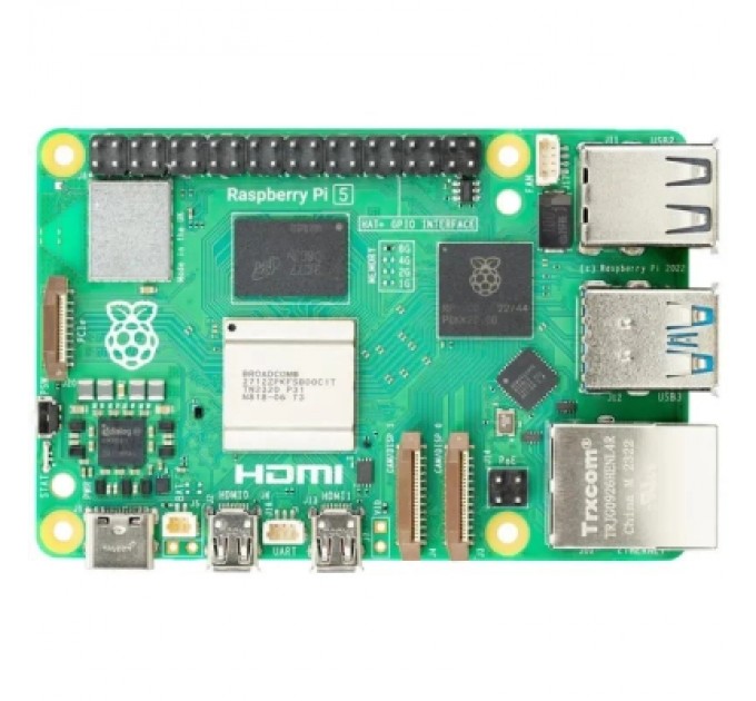 Raspberry Pi Додаткове обладнання до промислового ПК Raspberry Pi Плата Raspberry Pi 5, 2GB (RPI5-2GB)