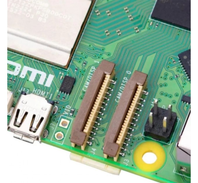 Raspberry Pi Додаткове обладнання до промислового ПК Raspberry Pi Плата Raspberry Pi 5, 2GB (RPI5-2GB)