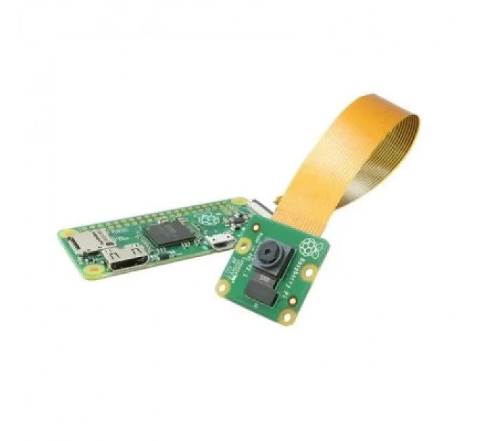 Raspberry Pi Додаткове обладнання до промислового ПК Raspberry Pi Кабель-адаптер для камери під Raspberry Pi Zero (SC0002) (SC0002)