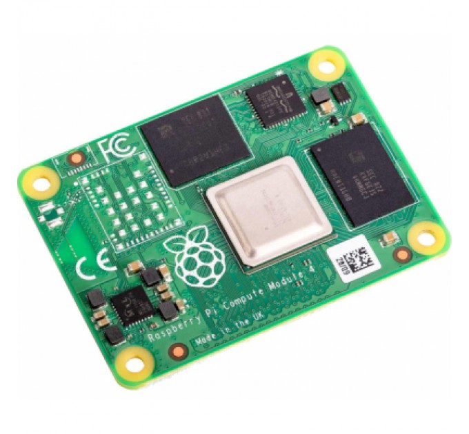 Raspberry Pi Додаткове обладнання до промислового ПК Raspberry Pi Комп''ютерний модуль Raspberry Pi Compute Module 4 (2GB) CM4002000 (SC0679)