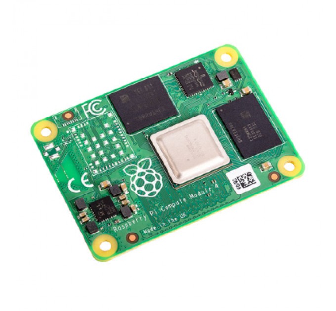 Raspberry Pi Додаткове обладнання до промислового ПК Raspberry Pi Комп''ютерний модуль Raspberry Pi Compute Module 4 (4GB) CM4004000 (SC0683)