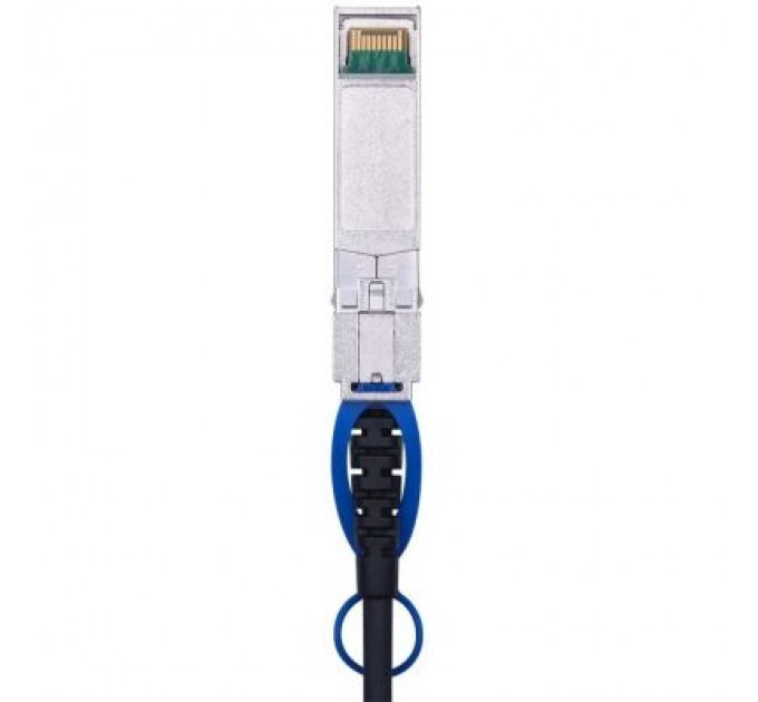 Alistar Оптичний патчкорд Alistar SFP28 to SFP28 25G Directly-attached Copper Cable 1M (DAC-SFP28-1M)